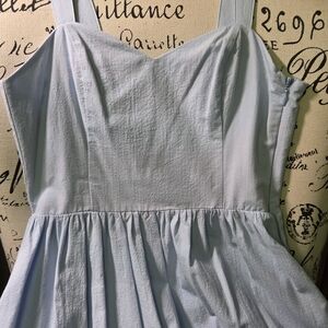 H&M Light Blue Dress